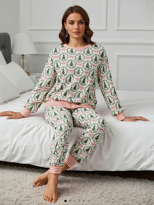 Cozy Christmas Pajama Set